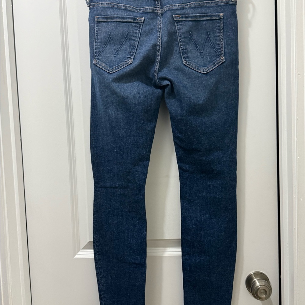 MOTHER Looker Ankle Fray Women's Skinny Jeans